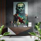 Joker Fırçalı Metalik Alu-Dibond.
