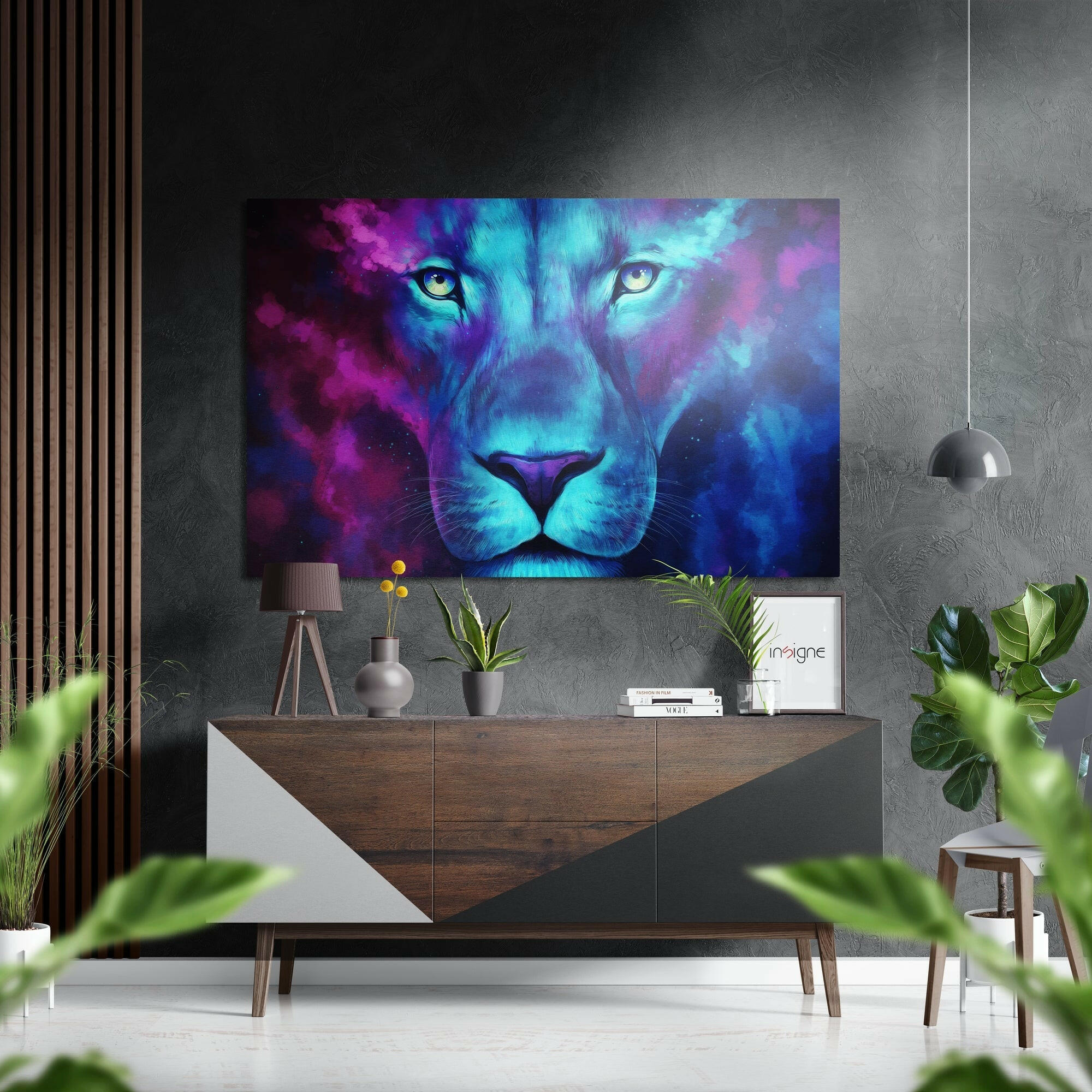 Aslan Fırçalı Metalik Alu-Dibond.