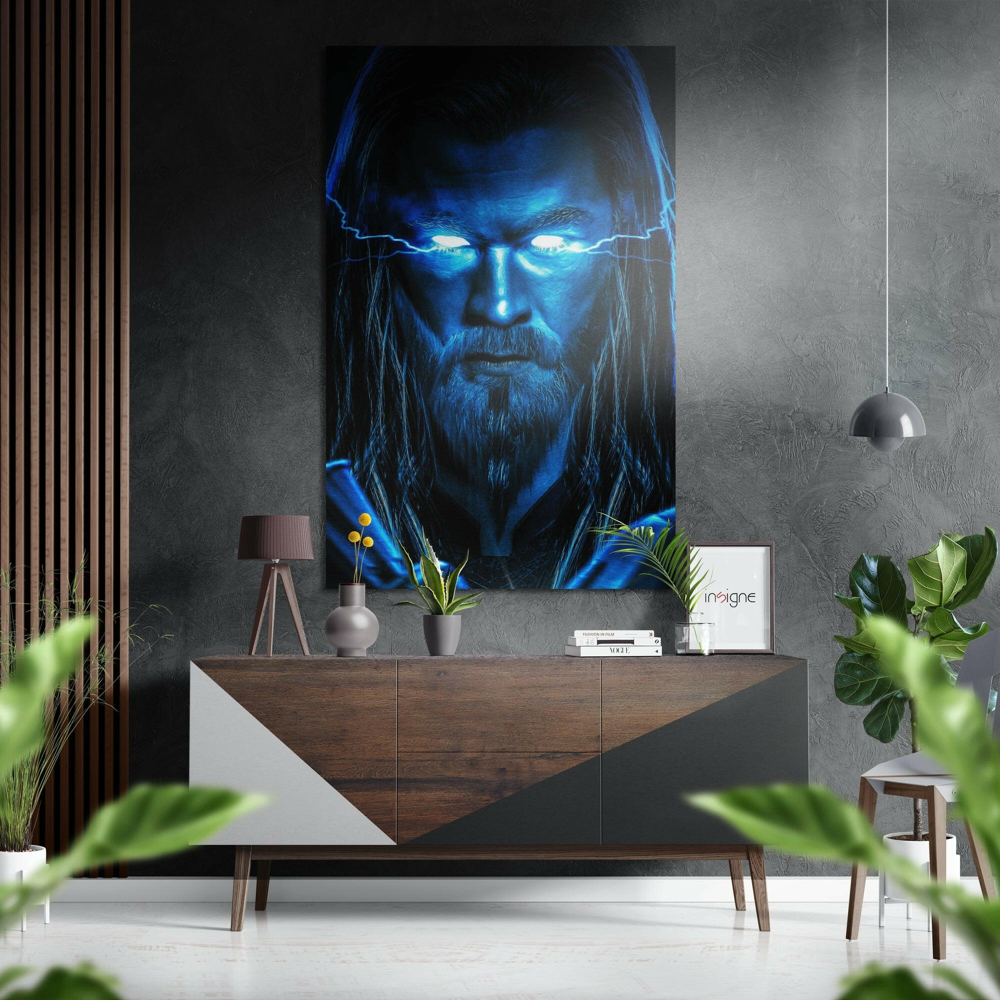 Thor Fırçalı Metalik Alu-Dibond.