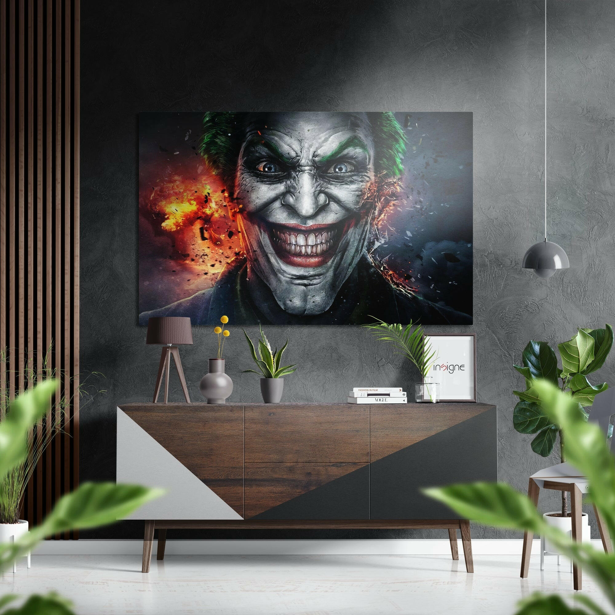 Joker Fırçalı Metalik Alu-Dibond.