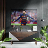 Messi Fırçalı Metalik Alu-Dibond.