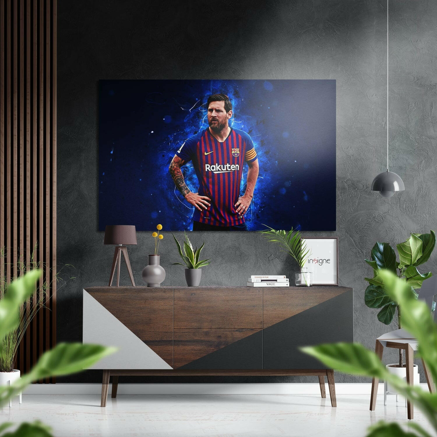Messi Fırçalı Metalik Alu-Dibond