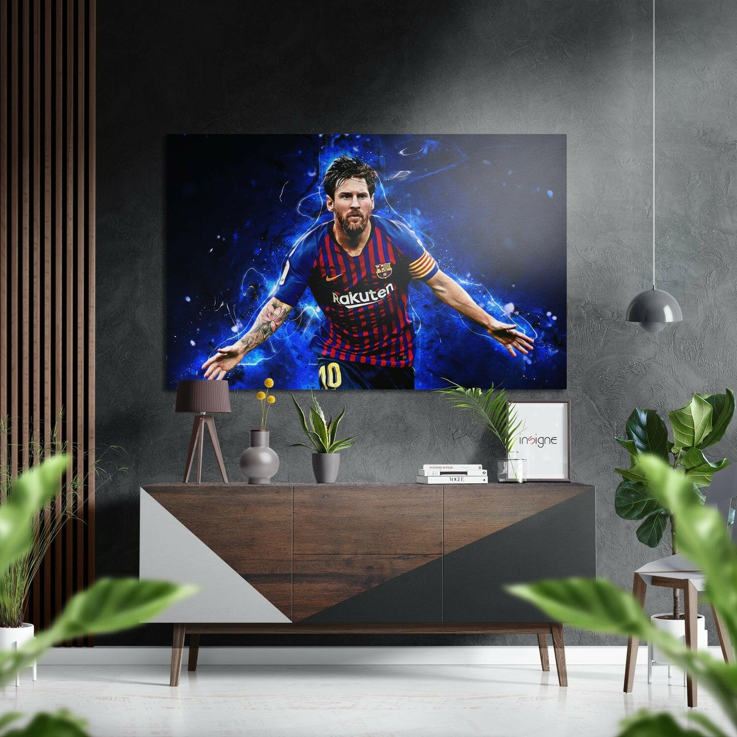 Messi Fırçalı Metalik Alu-Dibond