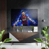 Messi Fırçalı Metalik Alu-Dibond.