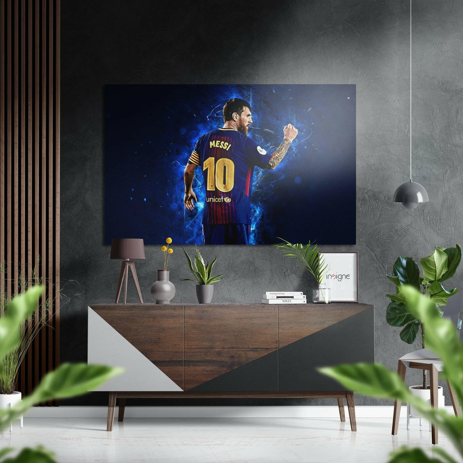 Messi Fırçalı Metalik Alu-Dibond