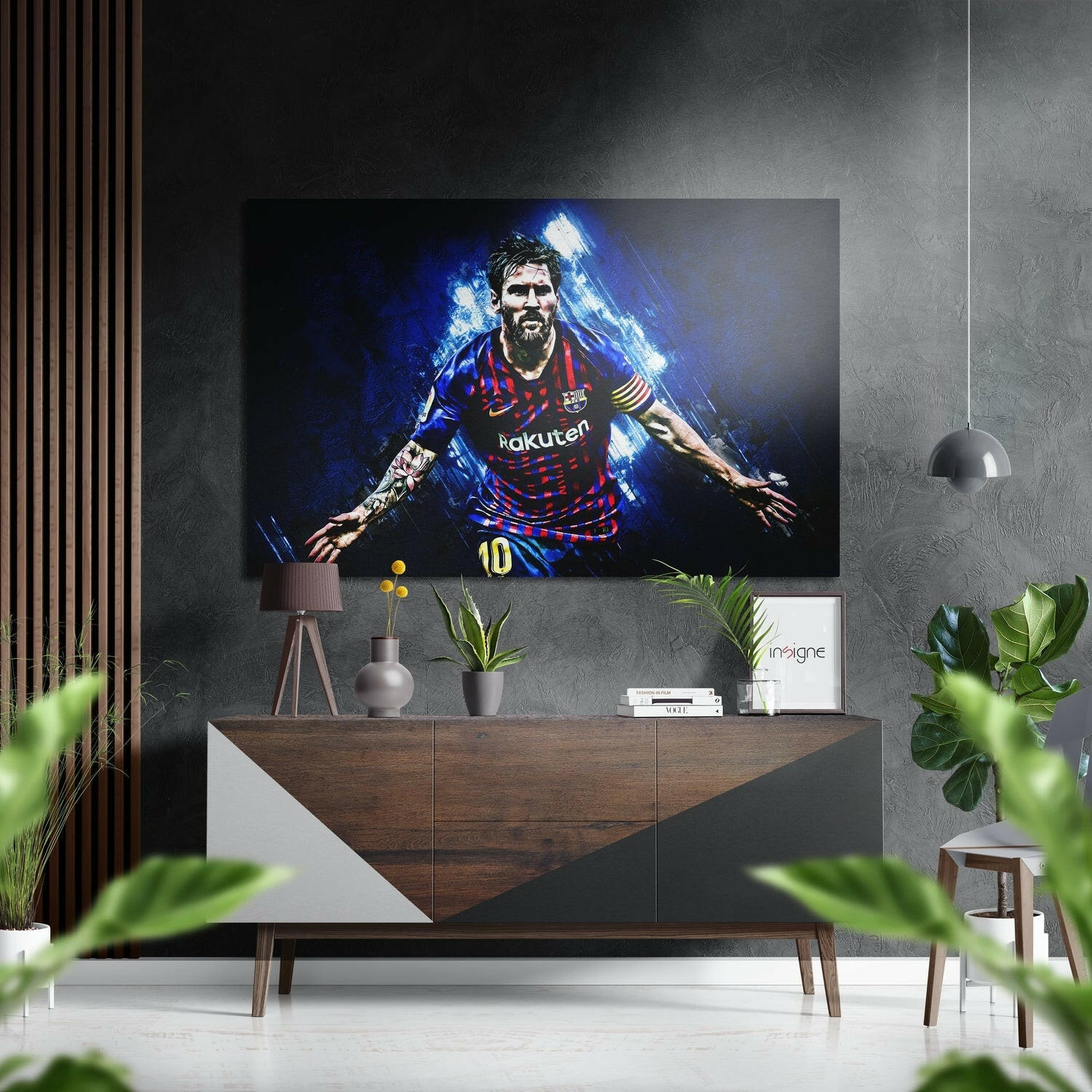 Messi Fırçalı Metalik Alu-Dibond
