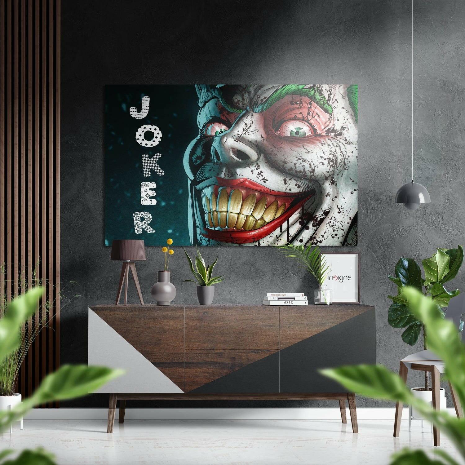 Joker Fırçalı Metalik Alu-Dibond