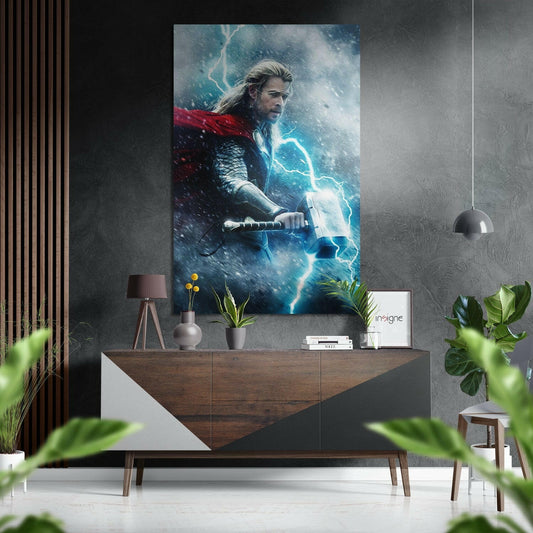 Thor Fırçalı Metalik Alu-Dibond.