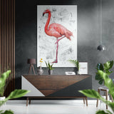 Flamingo Fırçalı Metalik Alu-Dibond.