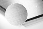 Renkli Duygular Fırçalı Metalik Alu-Dibond.