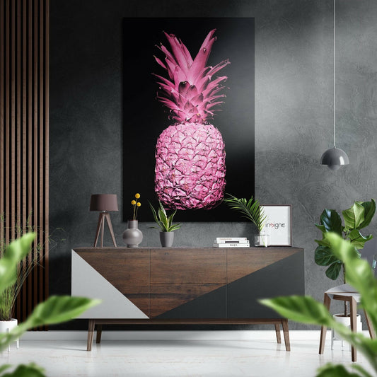 Ananas Fırçalı Metalik Alu-Dibond.