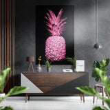 Ananas Fırçalı Metalik Alu-Dibond.