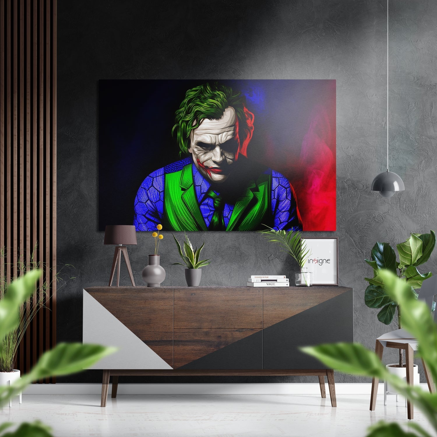 Joker Fırçalı Metalik Alu-Dibond.