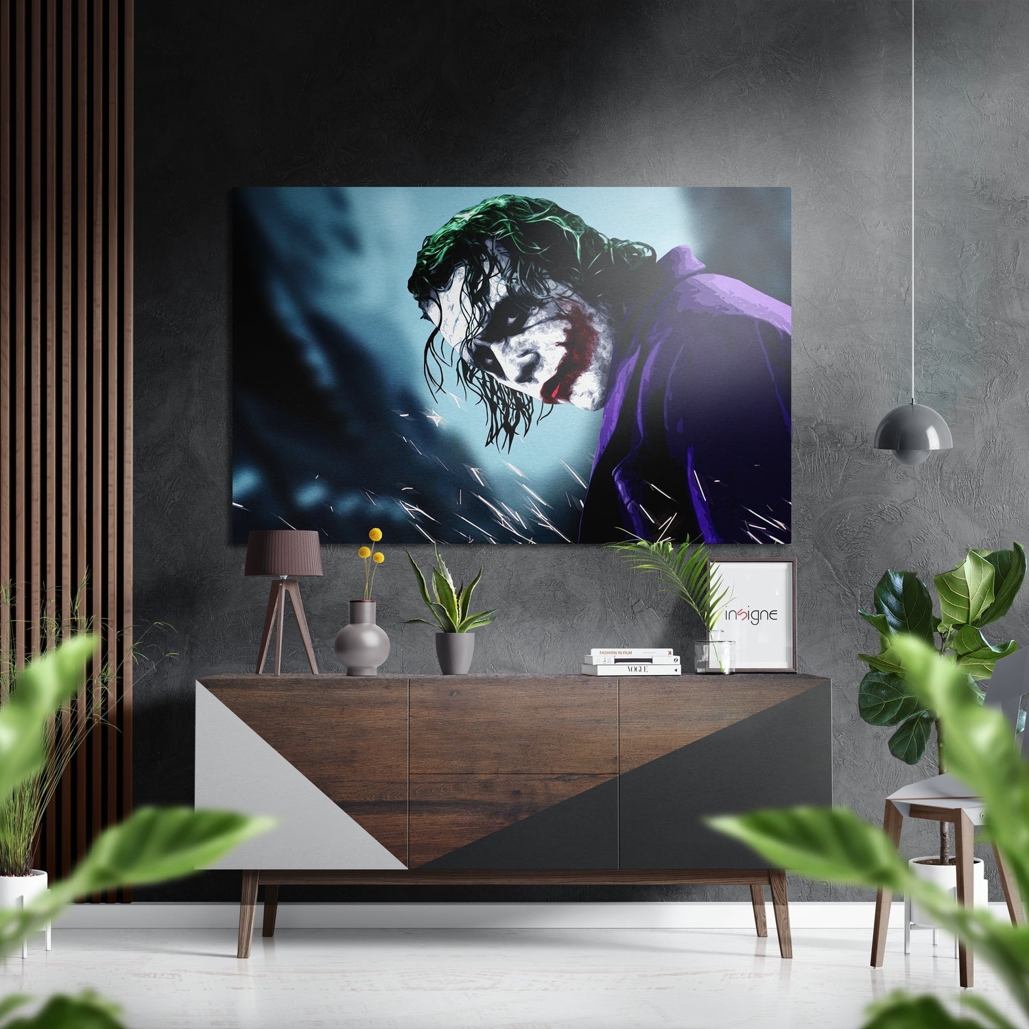 Joker Fırçalı Metalik Alu-Dibond.