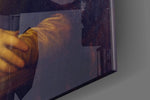 Mona Lisa Cam Tablo