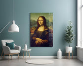 Mona Lisa Cam Tablo
