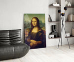 Mona Lisa Cam Tablo
