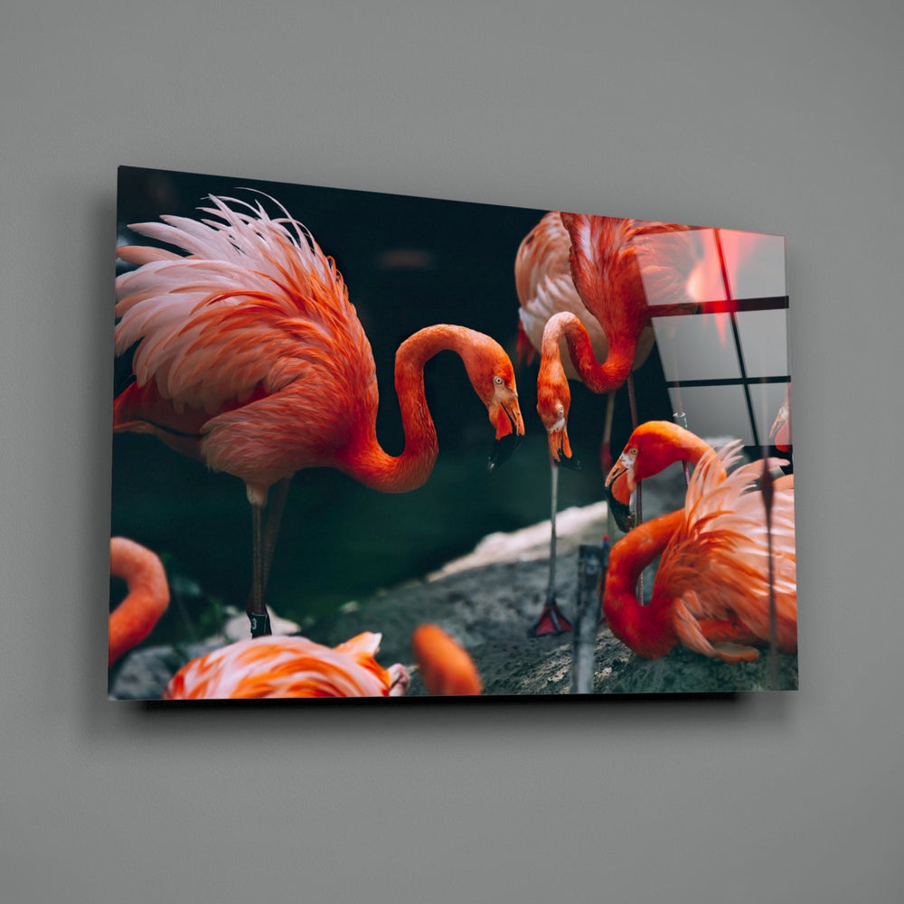 Flamingolar Cam Tablo