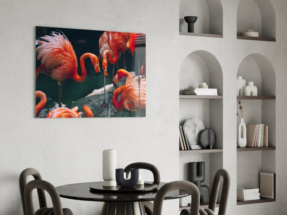 Flamingolar Cam Tablo