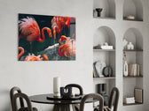 Flamingolar Cam Tablo