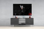 Kaosun Efendisi Cam Tablo