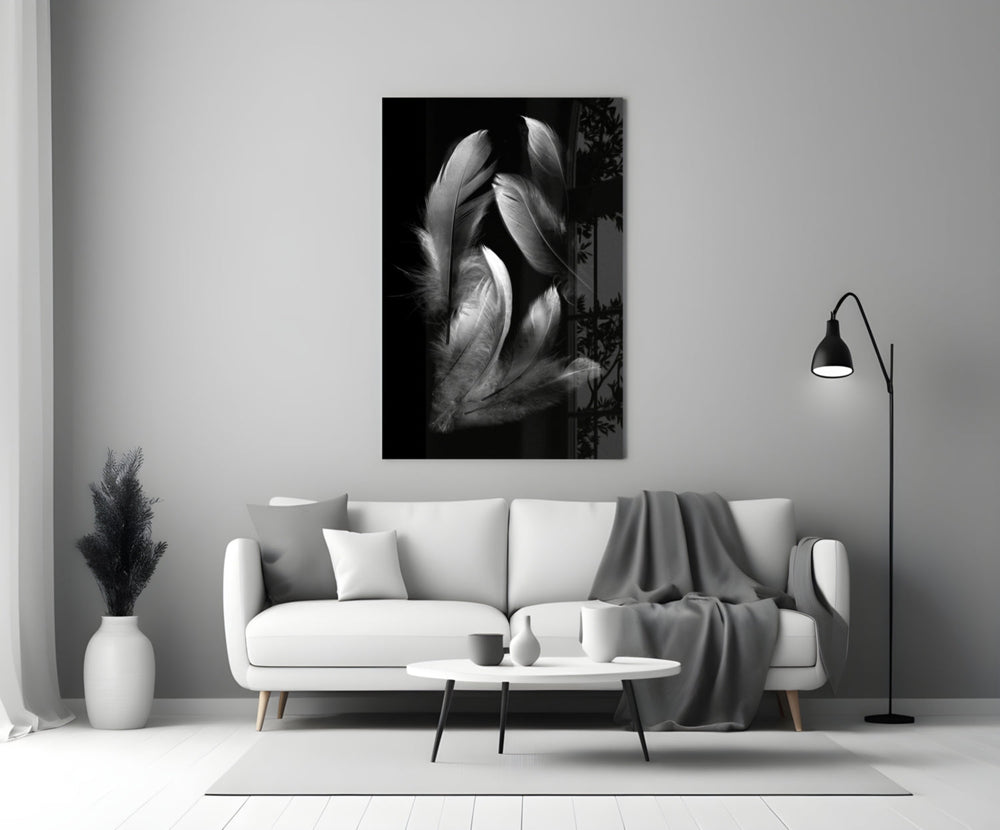 Tüy  Cam Tablo