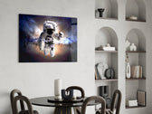 Astronot Cam Tablo