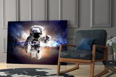 Astronot Cam Tablo
