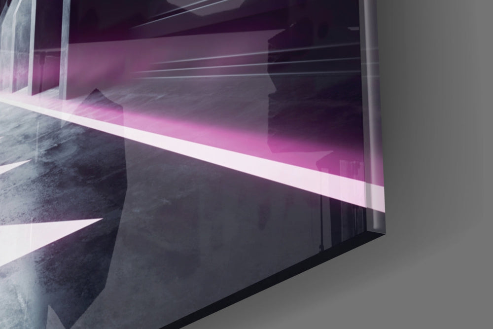 Neon Oda Cam Tablo