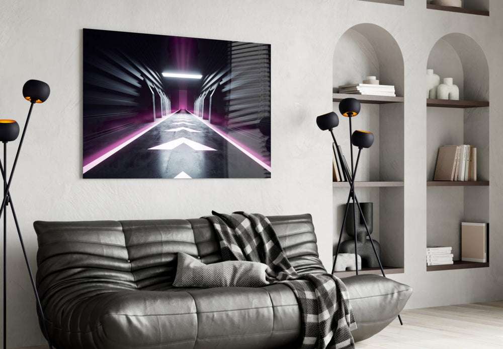 Neon Oda Cam Tablo