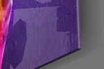 Zürafa Cam Tablo
