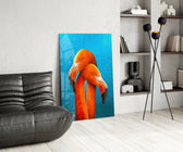 Flamingolar Cam Tablo