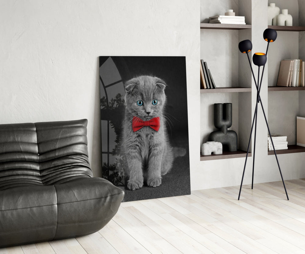 Kedi  Cam Tablo