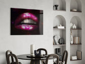 Dudak Cam Tablo