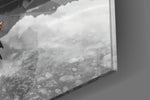 Güneşin doğuşu Cam Tablo