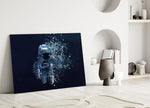 Astronot Cam Tablo