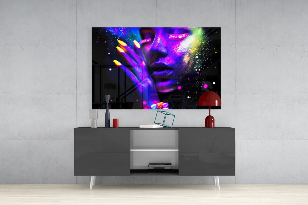 Neon Cam Tablo