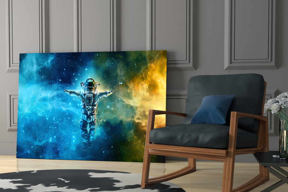 Astronot Cam Tablo