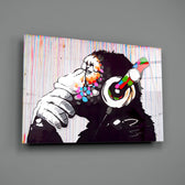 Müzik Cam Tablo