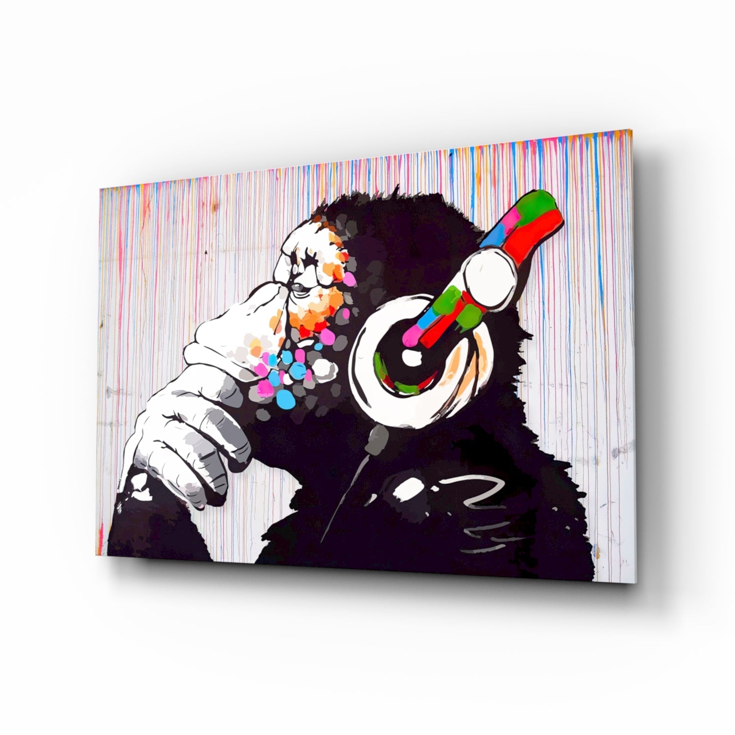 Müzik Cam Tablo