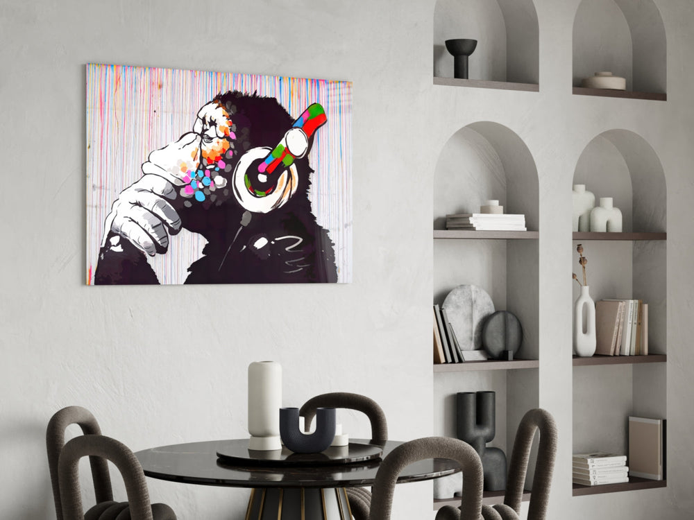 Müzik Cam Tablo