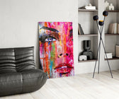 Bayanlar  Cam Tablo