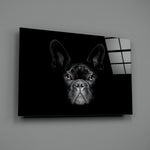 Köpek  Cam Tablo