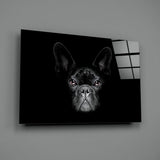 Köpek  Cam Tablo