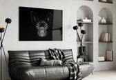 Köpek  Cam Tablo