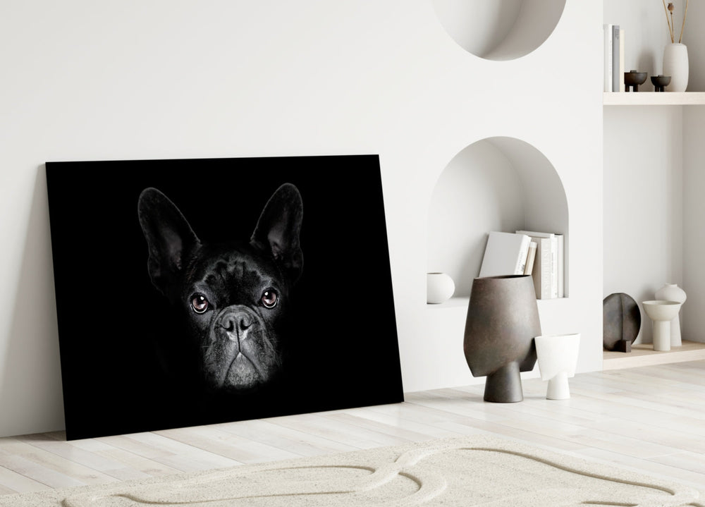 Köpek  Cam Tablo