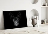 Köpek  Cam Tablo