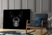 Köpek  Cam Tablo