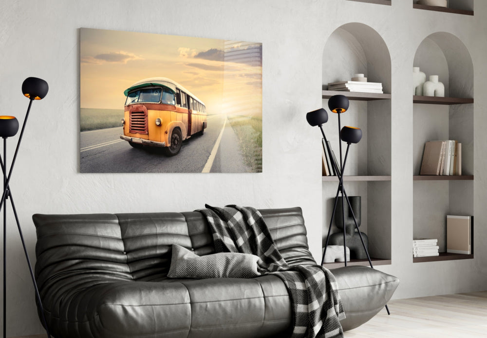 Karavan Cam Tablo