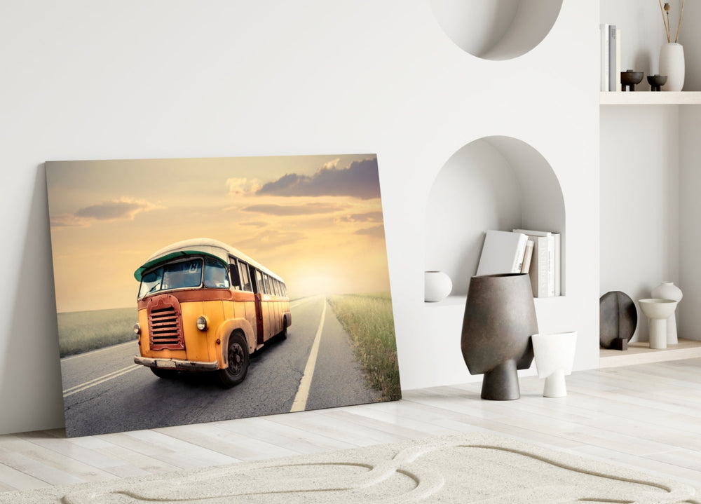 Karavan Cam Tablo